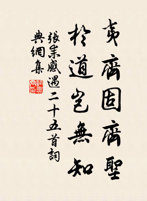 张耒夷齐固齐圣，于道岂无知书法作品欣赏