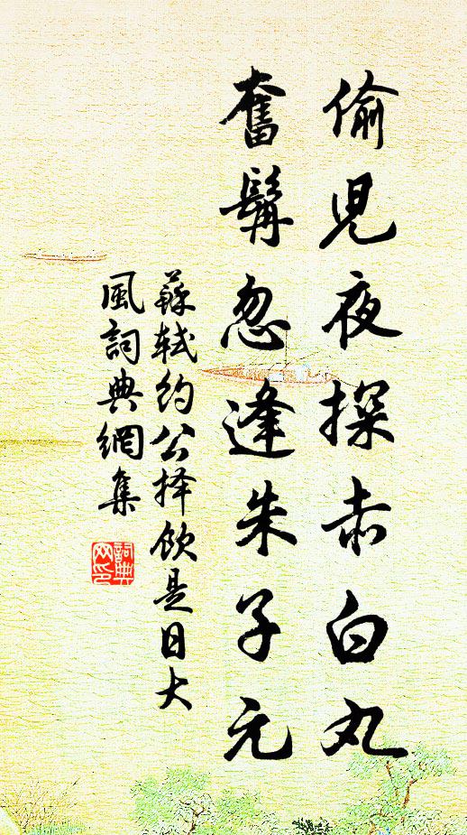苏轼偷儿夜探赤白丸，奋髯忽逢朱子元书法作品欣赏