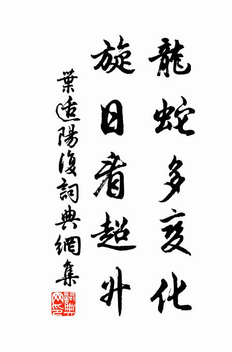叶适龙蛇多变化，旋日看超升书法作品欣赏