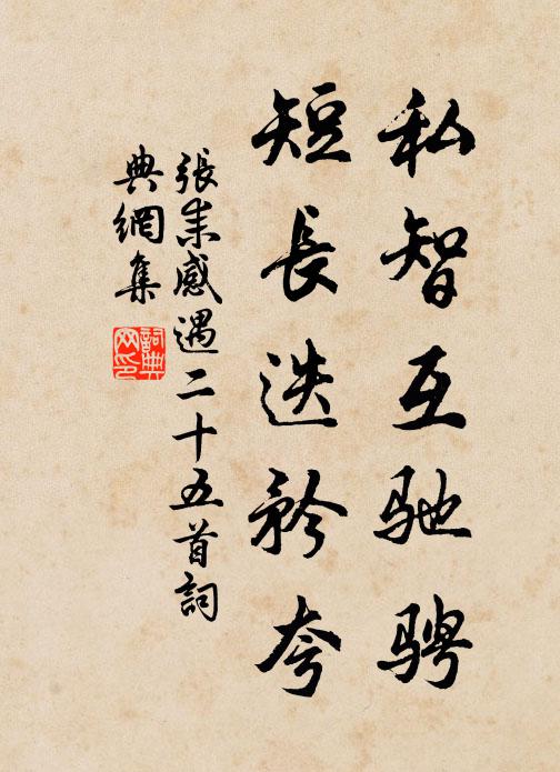 张耒私智互驰骋，短长迭矜夸书法作品欣赏