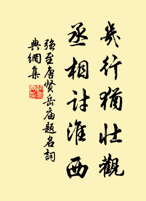 强至几行犹壮观，丞相讨淮西书法作品欣赏