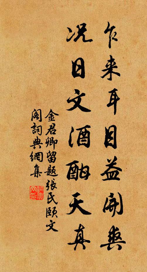 金君卿乍来耳目益开爽，况日文酒酣天真书法作品欣赏