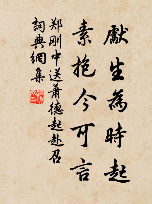 郑刚中先生为时起，素抱今可言书法作品欣赏