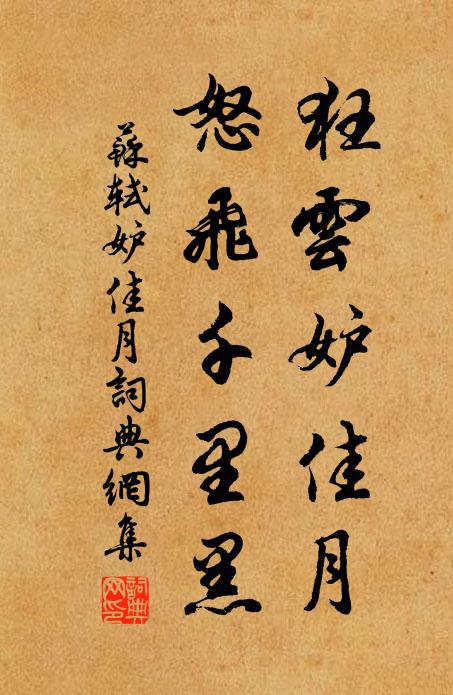 苏轼狂云妒佳月，怒飞千里黑书法作品欣赏