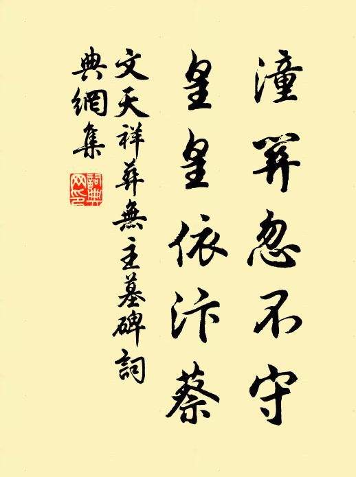 文天祥潼关忽不守，皇皇依汴蔡书法作品欣赏