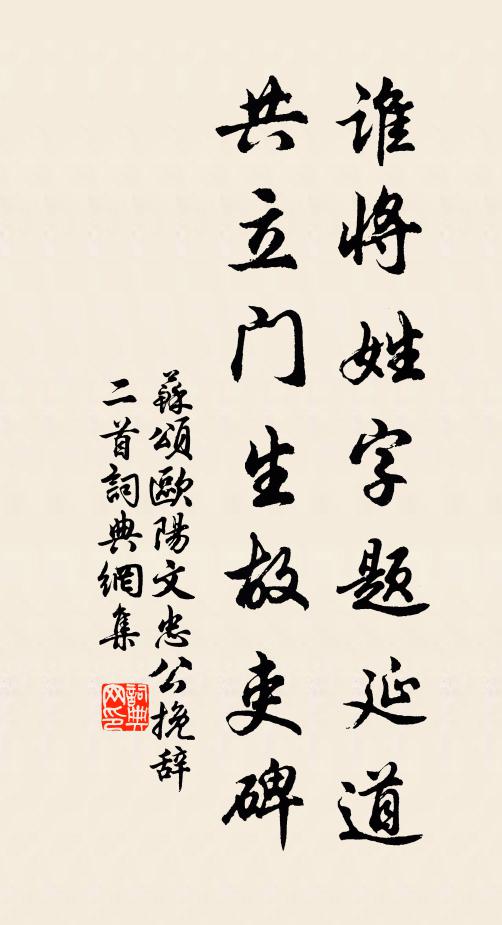 苏颂谁将姓字题延道，共立门生故吏碑书法作品欣赏
