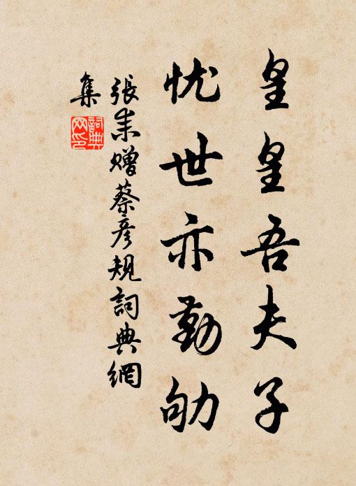 张耒皇皇吾夫子，忧世亦勤劬书法作品欣赏