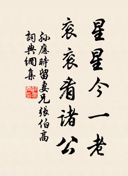 孙应时星星今一老，衮衮看诸公书法作品欣赏