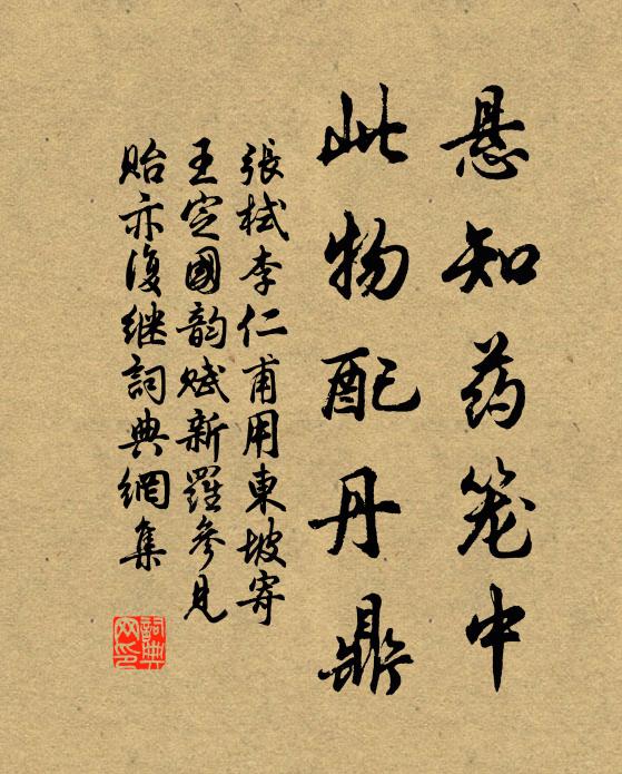 张栻悬知药笼中，此物配丹鼎书法作品欣赏