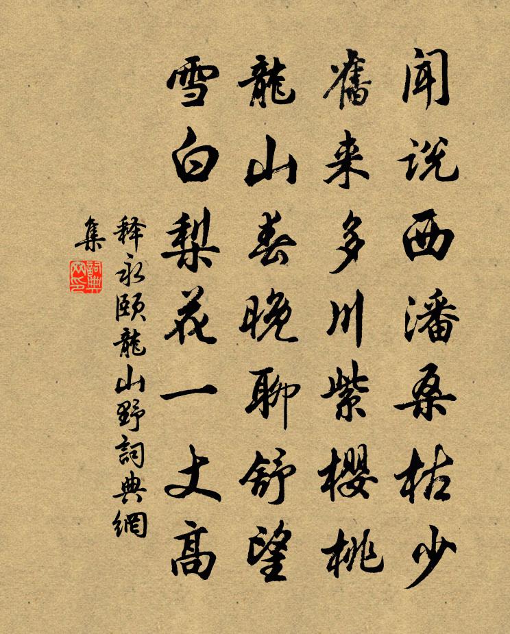 释永颐龙山野书法作品欣赏