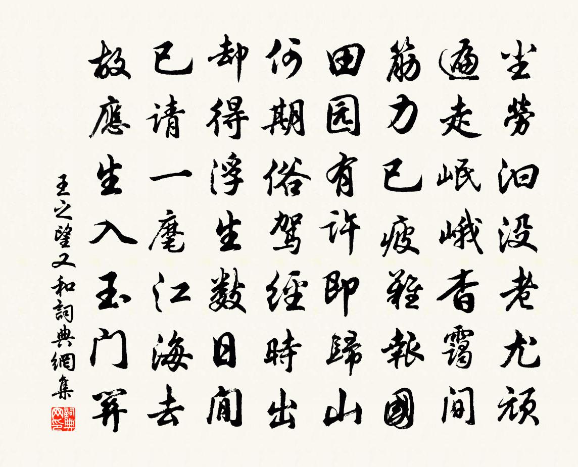 王之望又和书法作品欣赏
