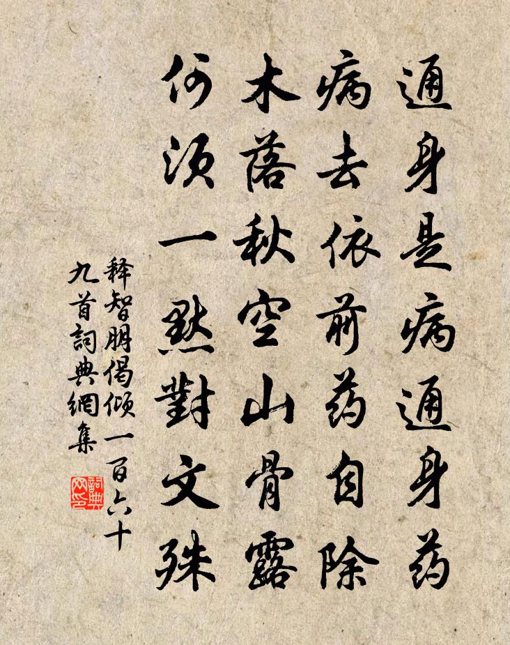 释智朋偈倾一百六十九首书法作品欣赏