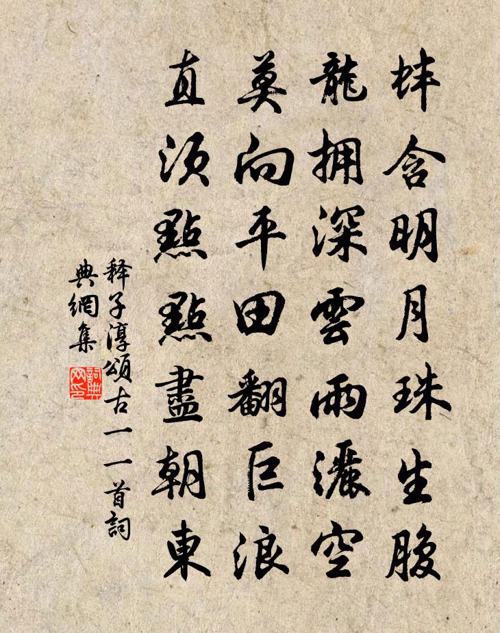 释子淳颂古一○一首书法作品欣赏