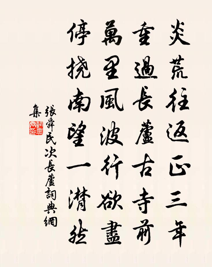 张舜民次长芦书法作品欣赏