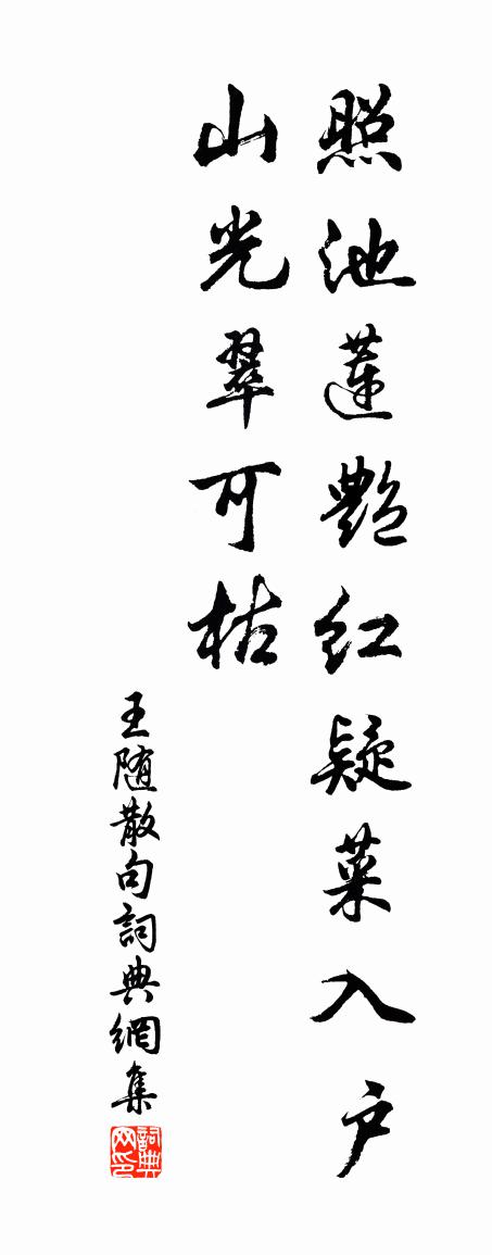 王随句书法作品欣赏