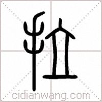 拉篆书