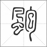颮小篆