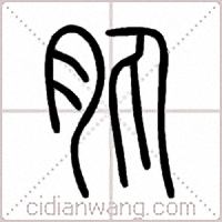 肒篆书
