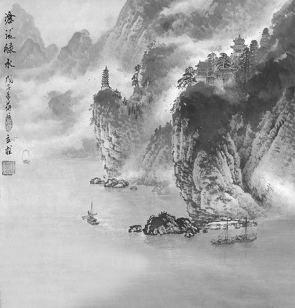 “沧浪之水清兮,可以濯吾缨”屈原《楚辞渔夫》全文翻译赏析