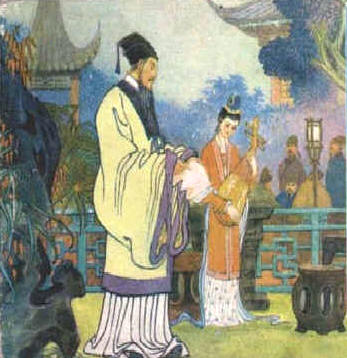 苏轼《记承天寺夜游》阅读练习答案及原文翻译