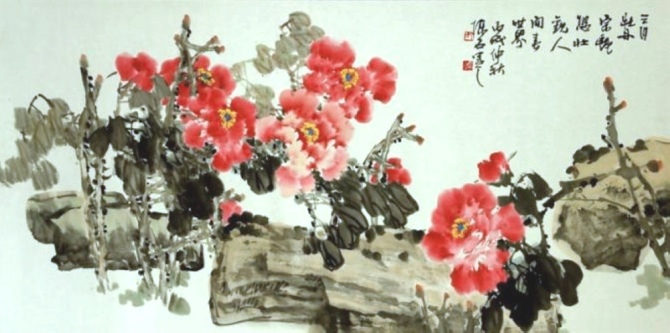 历代咏牡丹诗词选集