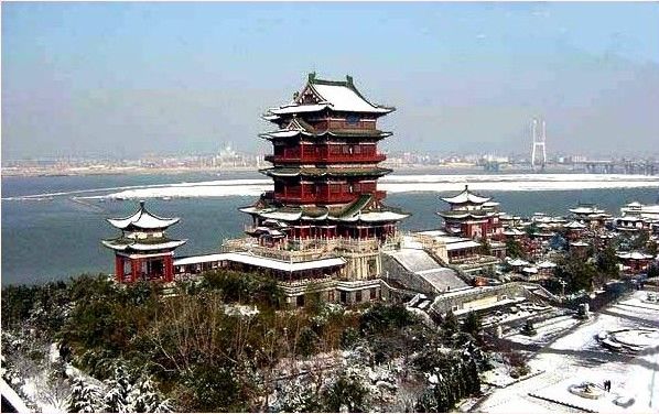 《岳阳楼记》原文与翻译