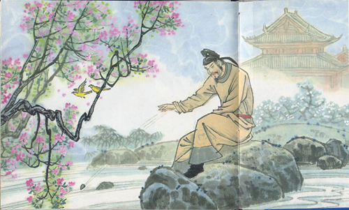 初中古诗词十首翻译赏析