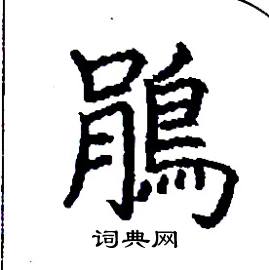 鵑怎么写好看